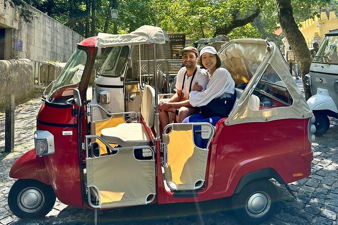 1-Hour Guided Tuk-Tuk Tour in Sintra - Stop 4: Park of Pena’s ancient duck houses and big views