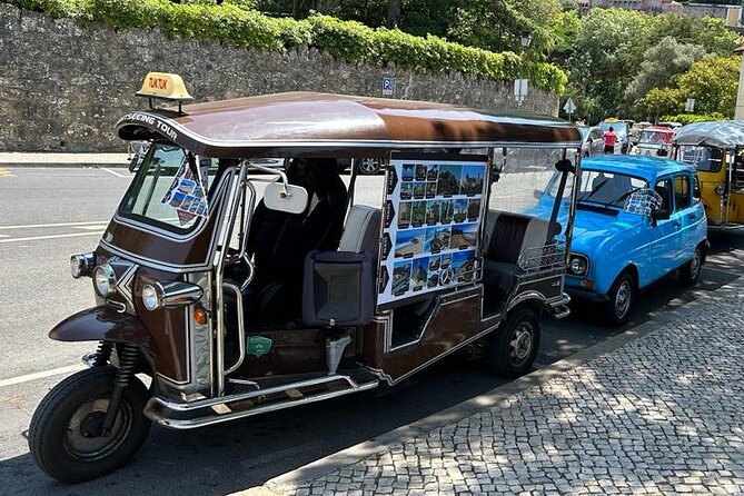 1 Hour Sightseeing Tour in Sintra with Tuktuk - Getting There and Riding Comfortably: Meeting Point, Private Group, and Covers