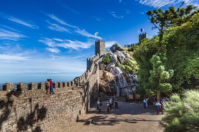 3 Tours Private / Tour SINTRA Second Day Tour FÁTIMA Third day Tour LISBON - Sintra Palaces, Moorish Walls, and Regaleira’s Mysteries