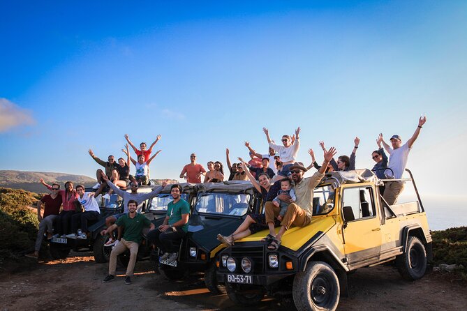 4x4 Tours in Portuguese Classic Jeeps (UMM) around Sintra - Meet at O Saladas or Portela de Sintra, Then Ride South to Cascais