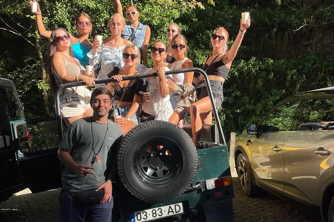 4x4 Tours in Portuguese Classic Jeeps (UMM) around Sintra - Biester Palace and the Moorish Castle: Quick History, Quick Photo Moments