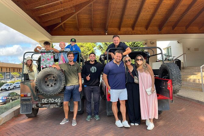 4x4 Tours in Portuguese Classic Jeeps (UMM) around Sintra - Colares Lunch Break: Food Stops Without the Price Surprise