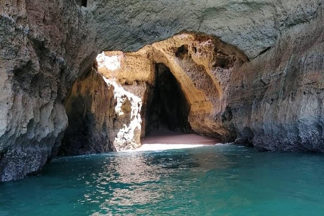 ALGARVE FROM THE SEA PORTIMÃO includes boat trip to Benagil caves AND LAGOS - Praia da Rocha and Santa Catarina Fortress: Big Sand, Big Views