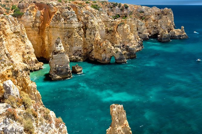 ALGARVE FROM THE SEA PORTIMÃO includes boat trip to Benagil caves AND LAGOS - Benagil Sea Caves by Boat: The Main Event (and Why Timing Matters)