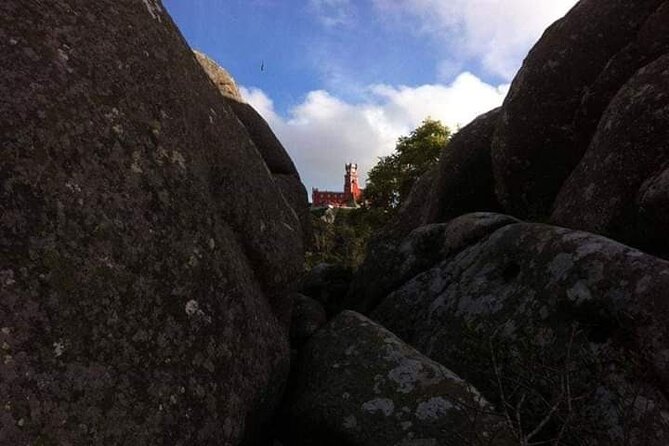 Best Sintra day trip : Pena Palace, Regaleira, Clifs & Ocean - Castelo dos Mouros: Moors’ Walls, 360° Views, and a Bonus Interpretation Stop