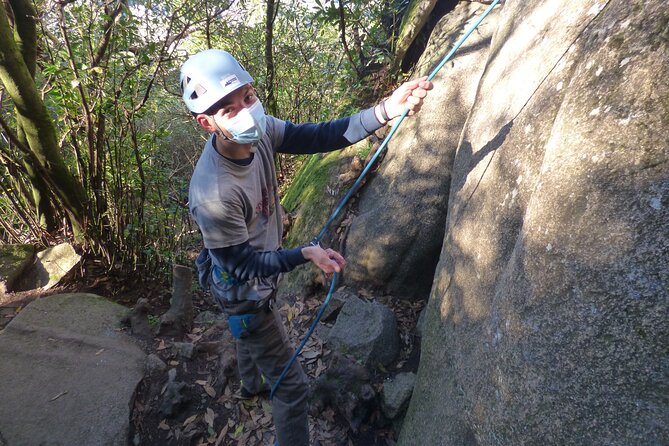 Climbing Experience in Sintra - The climb itself at Penedo da Amizade: what “initiation” really means