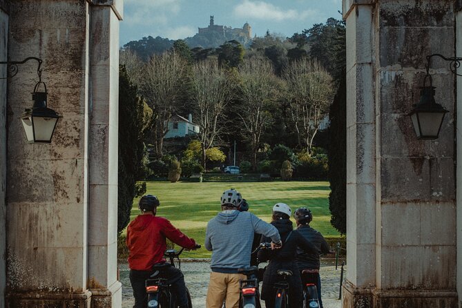Cycle Sintra’s Wonders – EBike Tour - From R. Dr. Alfredo da Costa to the mountain lanes