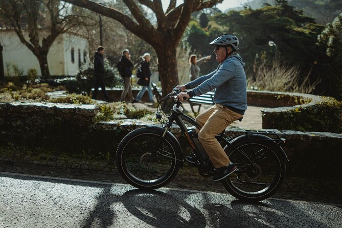 Cycle Sintra’s Wonders – EBike Tour - National Palace panorama: finishing with views before the return ride