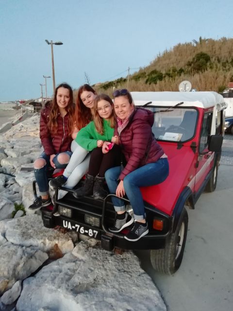 Discover Sintra and Cascais in a Portuguese 4WD - Azenhas do Mar and Praia Grande: Where Coast Photos Come Naturally