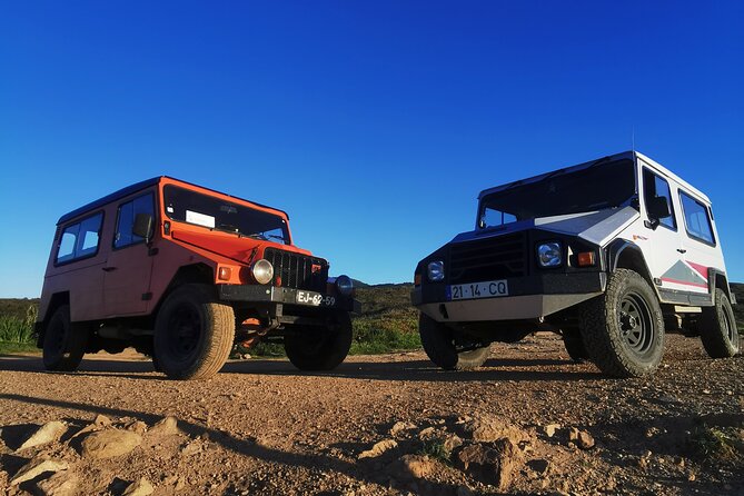 Discover Sintra and Cascais in a portuguese 4WD Private Group - Praia da Adraga: the off-road “almost secret” viewpoint moment