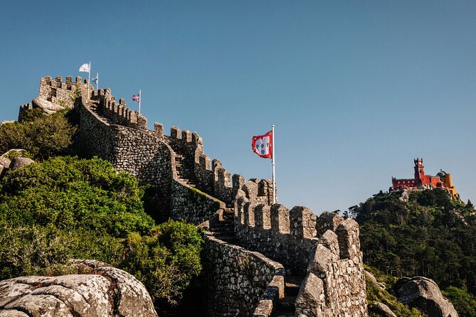 Drive yourself - Pena Palace, Moorish Castle, Quinta da Regaleira - Quinta da Regaleira: Fitting It Into Your Own Tempo