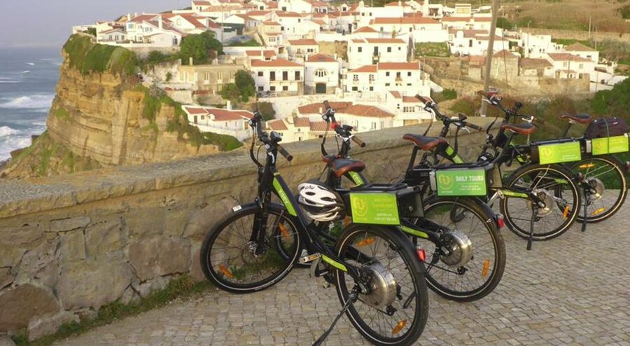 E- Bike Self Guide Tour - Sintra by e-bike, not stuck in tourist traffic