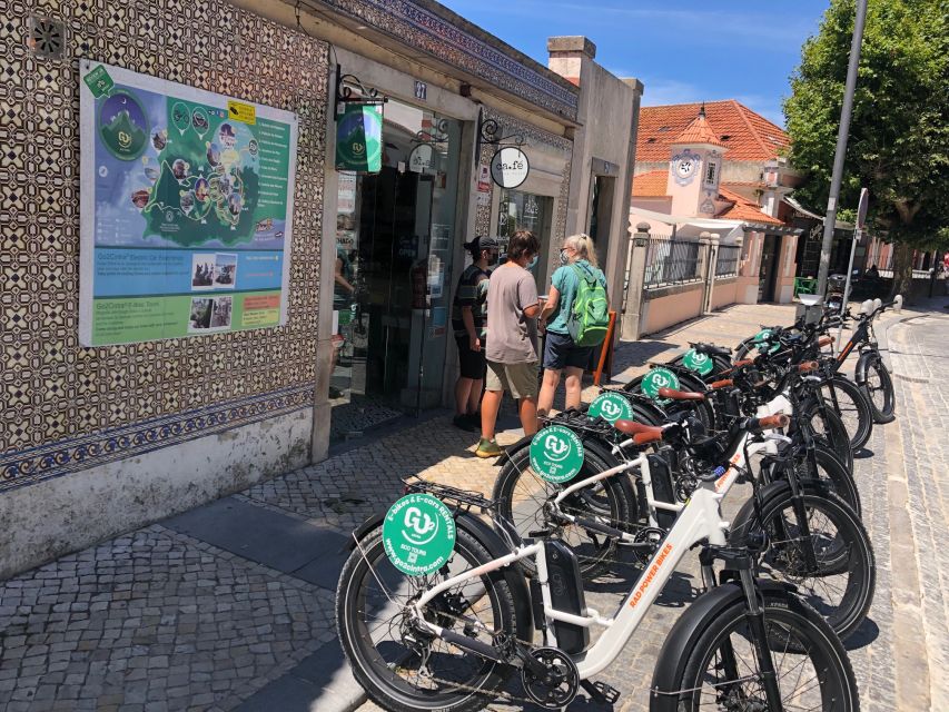 E- Bike Self Guide Tour - Cycling through Sintra: monuments, towns, and time to breathe