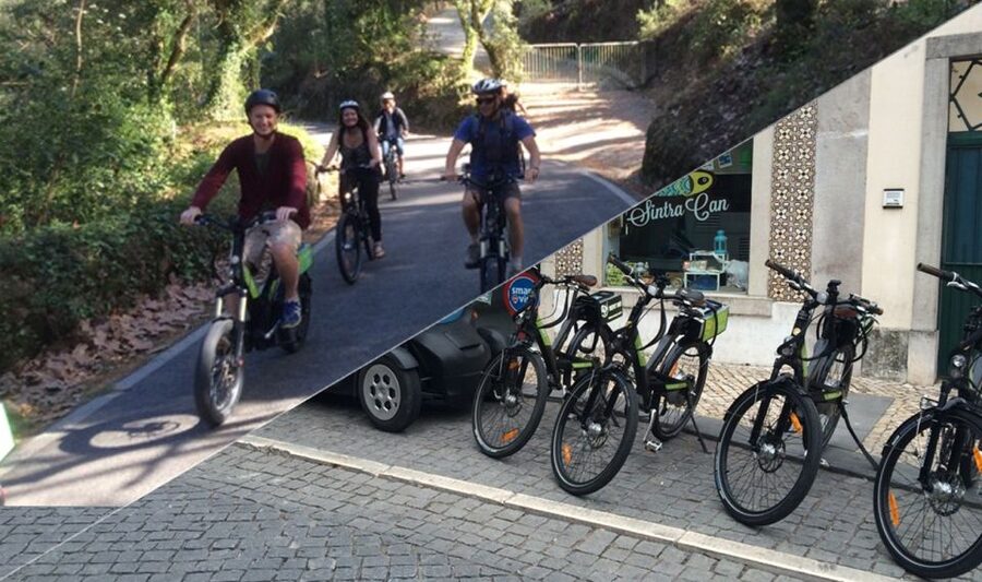 E- Bike Self Guide Tour - Starting near Sintra’s train station: your easy meetup