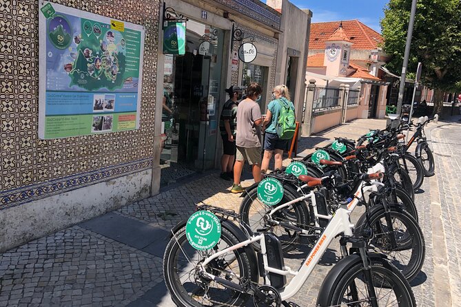 E-Bike Self Guided Tour Sintra & Cabo da Roca - Key highlights to know before you ride