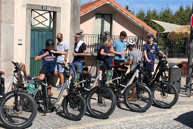 E-Bike Self Guided Tour Sintra & Cabo da Roca - The app, lockers, and phone charging that keep the day smooth