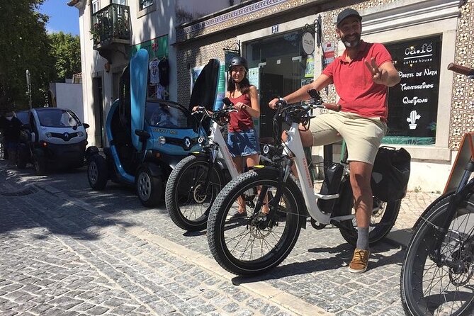 E-Bike Self Guided Tour Sintra & Cabo da Roca - Route walkthrough: Regaleira and Monserrate to set the tone