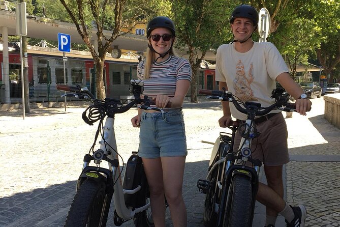 E-Bike Self Guided Tour Sintra & Cabo da Roca - Meeting point at Tv. João de Deus: quick start, less hassle