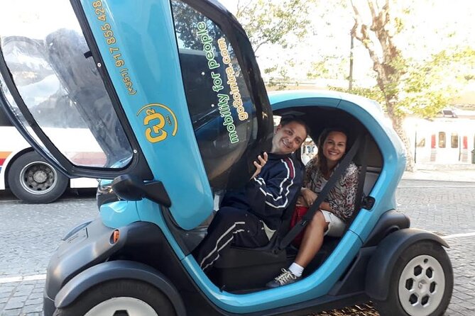 E-Car Self Guided/ Regaleira / Monserrate/ Palacio Pena / Mouros - Meeting at Tv. João de Deus 7B and Getting Set Up Fast
