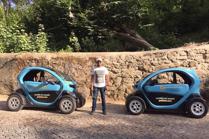 E-Car Self Guided/ Regaleira / Monserrate/ Palacio Pena / Mouros - Palácio da Pena and Castelo dos Mouros: The Core “Big Sights” Day