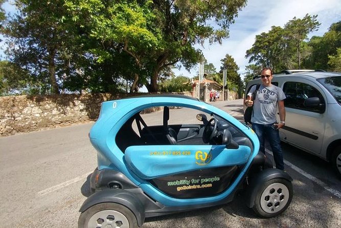 E-Car Self Guided/ Regaleira / Monserrate/ Palacio Pena / Mouros - Coastal Dreams vs. What This Monuments Route Allows