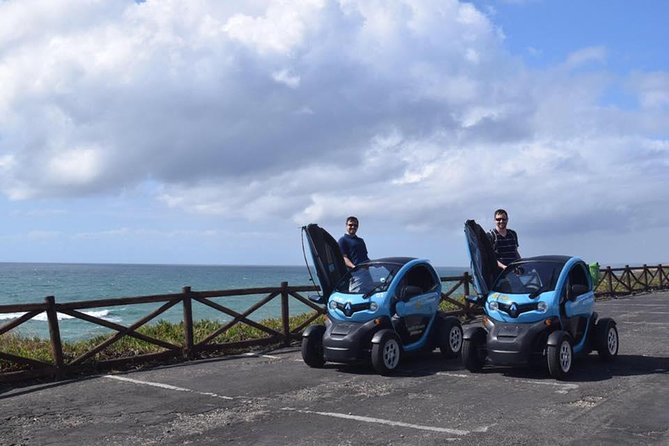 E-Car Self Guided/ Regaleira / Monserrate/ Palacio Pena / Mouros - Parking Help, Wi‑Fi, and Phone Charging: The Real Quality