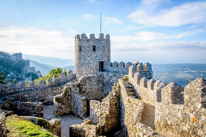 E-Car Self Guided Tour / Palacio da Pena / Regaleira / Monserrate - Stop 3: Quinta da Regaleira—UNESCO grounds, wells, and hidden symbolism