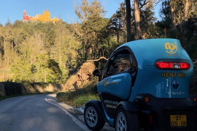 E-Car Self Guided Tour / Palacio da Pena / Regaleira / Monserrate - Price and what $115 buys you in real terms