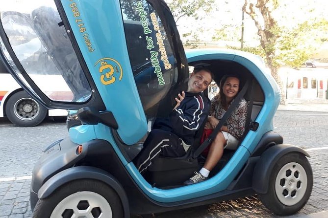E-Car Self Guided Tour / Palacio da Pena / Regaleira / Monserrate - Meet at Tv. João de Deus and start without a hassle