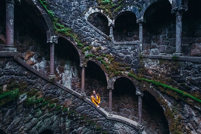 E-ticket to Quinta da Regaleira with audio and Sintra city audio - Quinta da Regaleira grounds: walking, sculptures, and underground atmosphere