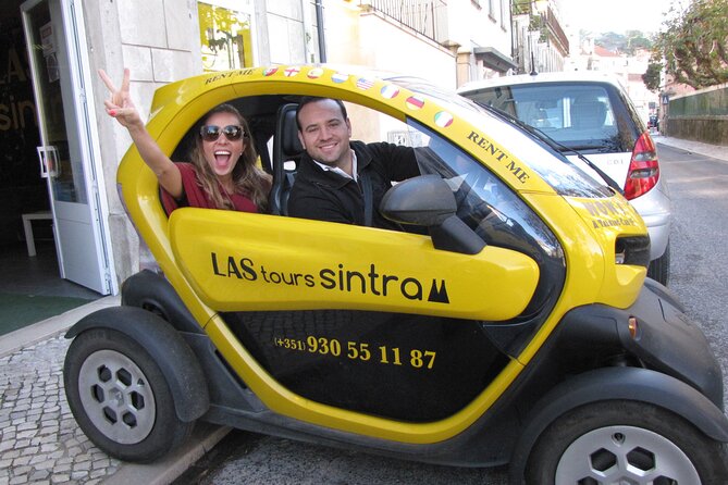 ECAR GPS/Audio guide EN ES FR IT DE DU - Why an e-car makes sense in Sintra’s tight roads