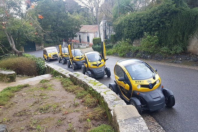 ECAR GPS/Audio guide EN ES FR IT DE DU - Driving tips: how to stay calm in an electric Twizy
