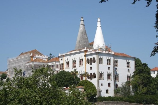 ECAR GPS/Audio guide EN ES FR IT DE DU - Entering Sintra’s story with GPS and the 7-language audio guide