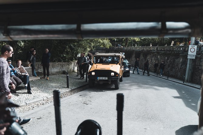 Epic Off-Road Adrenaline in Sintra - Why a vintage UMM 4x4 works better than a normal tour