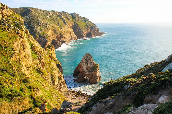 Excursion from Lisbon to Sintra Cabo da Roca Beaches and Cascais - Atlantic viewpoints: Azenhas do Mar, Cabo da Roca, and Boca do Inferno