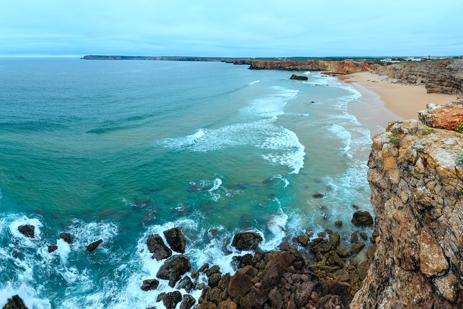 From Lisbon: Algarve Private Tour to Portimao, Lagos and Sagres - Ponta da Piedade Lighthouse: where the view costs a little effort