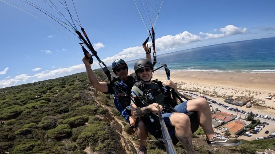 From Lisbon: Paragliding Tandem Flight - Key Things That Make This Lisbon Paragliding Flight Worth It