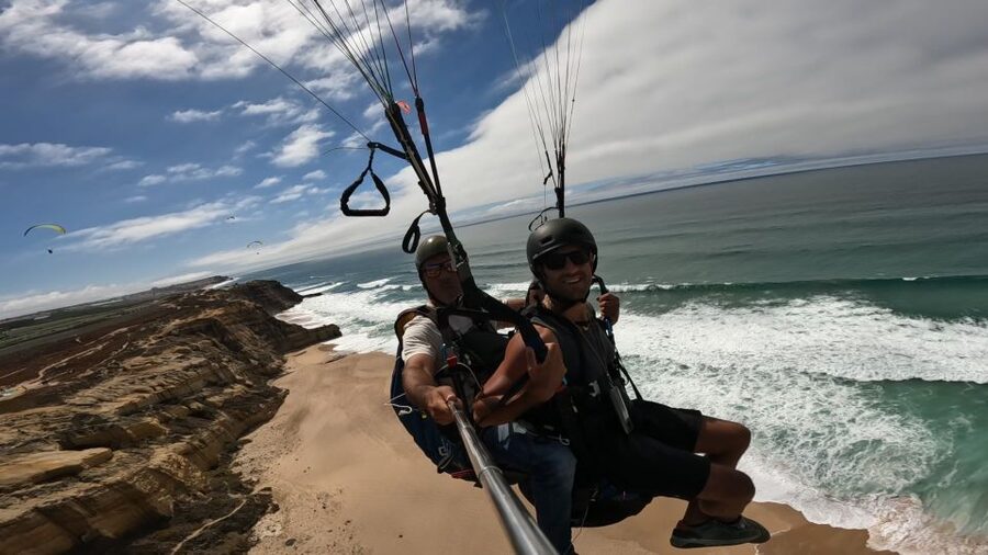 From Lisbon: Paragliding Tandem Flight - What to Wear and Bring (This Matters More Than You Think)