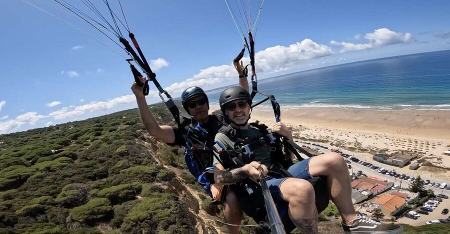 From Lisbon: Paragliding Tandem Flight - Where You Fly: One Coastal Region, Several Lisbon-Area Takeoff Sites