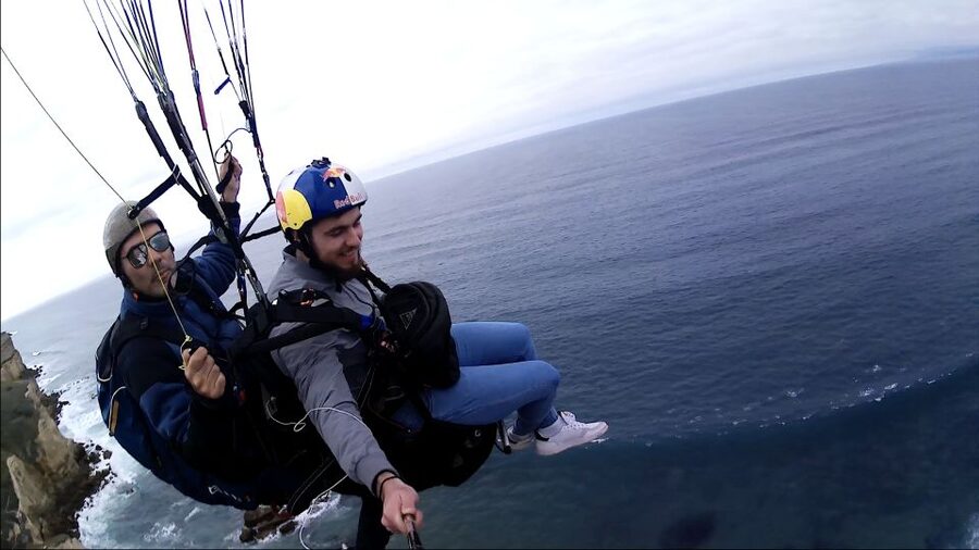 From Lisbon: Paragliding Tandem Flight - The View: Why This Flight Over the Coast Feels So Different