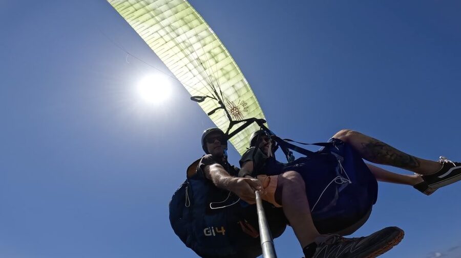 From Lisbon: Paragliding Tandem Flight - Equipment and Insurance: What You Get for the Price