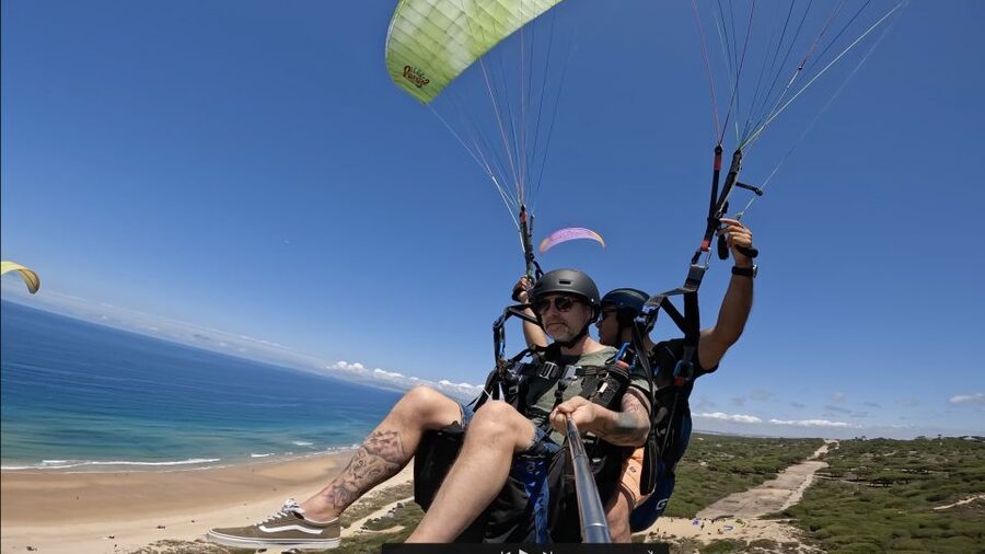 From Lisbon: Paragliding Tandem Flight - Transport From Lisbon: Convenience Worth Checking