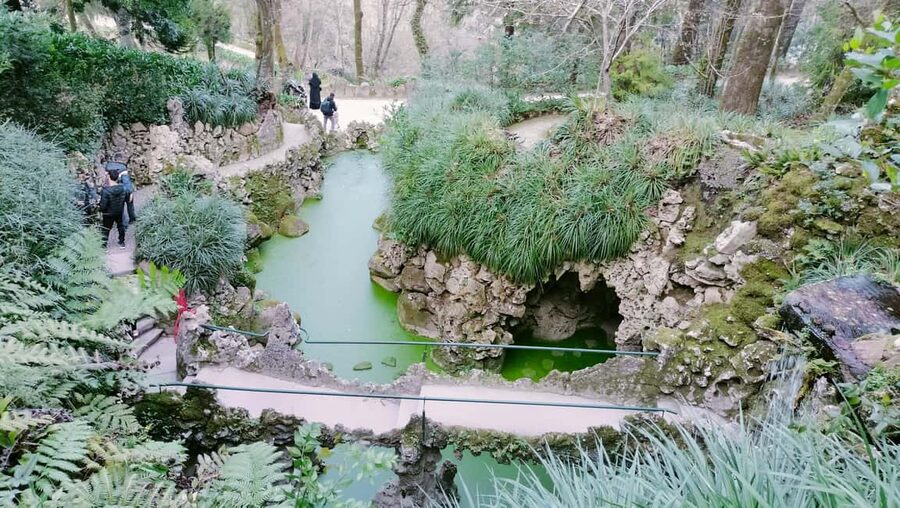 From Lisbon: Pena Palace, Regaleira, Monserrate & Cabo Roca - Quinta da Regaleira: mystery, symbols, and Romantic-era theatre