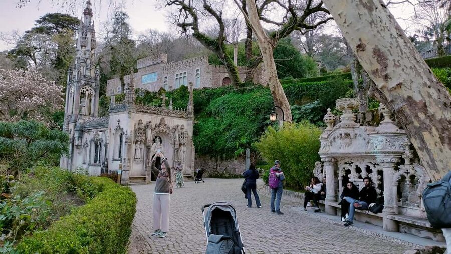From Lisbon: Pena Palace, Regaleira, Monserrate & Cabo Roca - Monserrate Palace: lush gardens and Lord Byron’s 1809 footprint