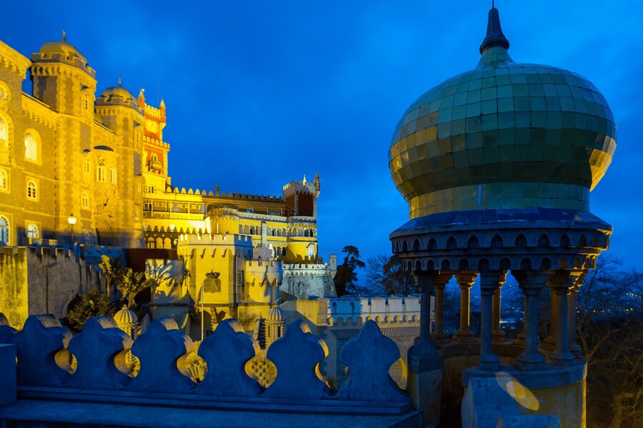 From Lisbon: Pena Palace, Regaleira, Sintra & Cascais Tour - Pena Palace and Regaleira in one day: why this pairing works