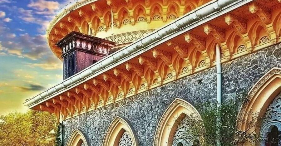 From Lisbon: Pena Palace, Regaleira, Sintra & Cascais Tour - Pena Palace: what you gain from the guided terraces time