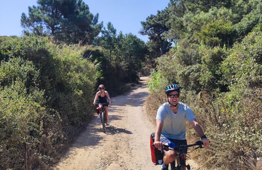 From Lisbon: Sintra and Cascais E-Bike Tour - Palaces and castles on the mountain: Pena, Moorish Castle, Regaleira, Seteais, and more