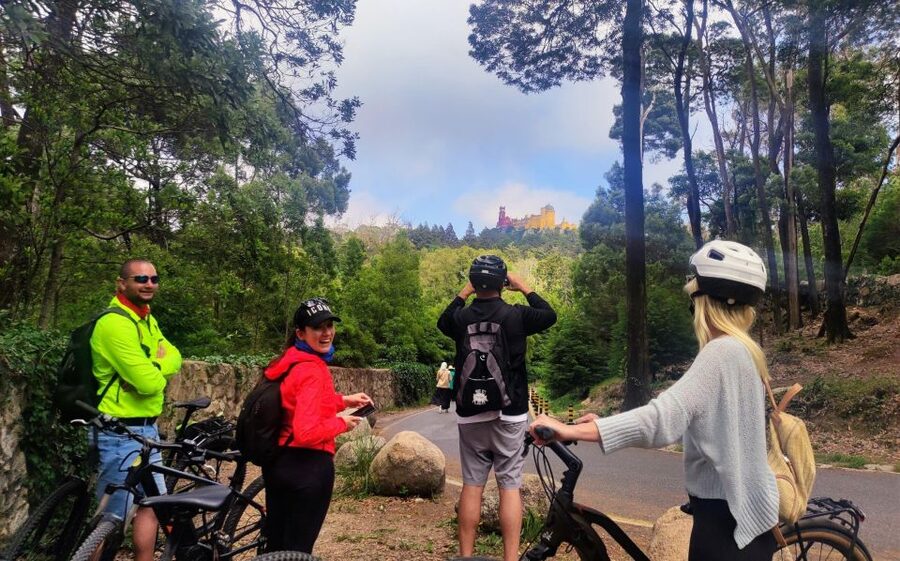 From Lisbon: Sintra and Cascais E-Bike Tour - Peninha Sanctuary and Cabo da Roca: wind therapy at Europe’s western edge