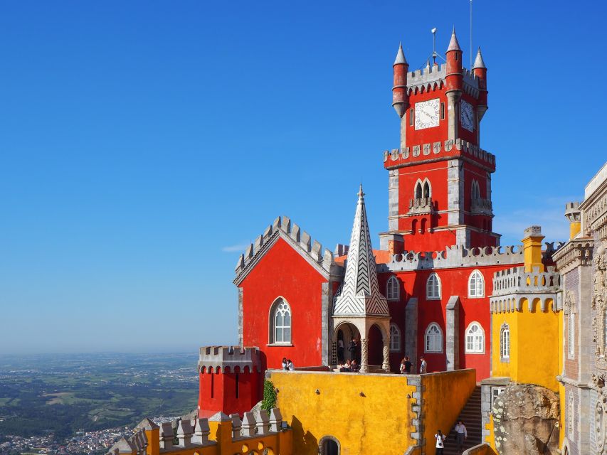 From Lisbon: Sintra and Cascais Private Tour - Sintra Town Time, Travesseiros, and the Pena Palace Reality Check