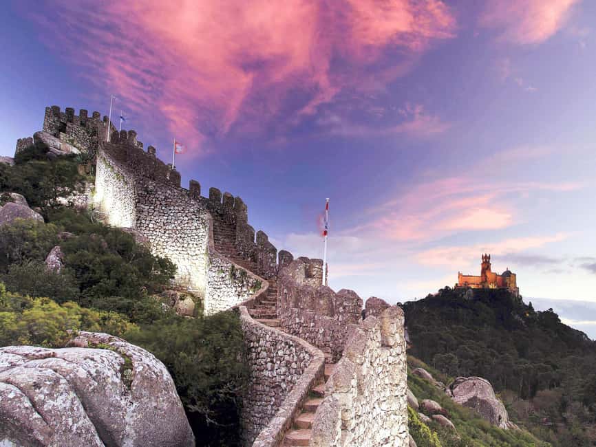From Lisbon: Sintra, Cabo da Roca, & Cascais. Full-Day Trip - From Lisbon pickup to a full Sintra sweep